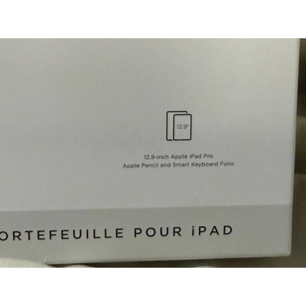 Von Holzhausen iPad Pro 12.9 Portfolio Technik Leather Sleeve  NEW‎
